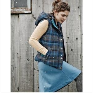 Boden Blue Vest